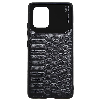 کاور طرح چرم مدل Lens مناسب برای گوشی سامسونگ Galaxy A91